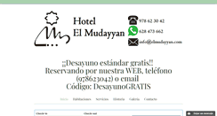 Desktop Screenshot of elmudayyan.com